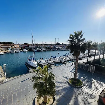 アパート Superbe Au Cap D'agde, Piscine Et Parking - Fr-1-723-3