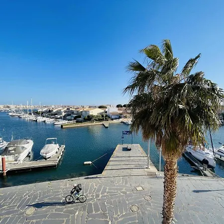 Superbe Au Cap D'agde, Piscine Et Parking - Fr-1-723-3